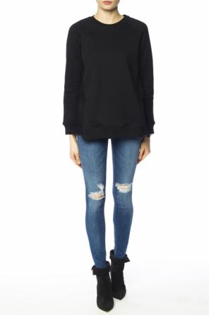 Sheer-trim sweatshirt, zdjęcie 2 Sheer-trim sweatshirt od Valentino Red